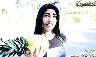 Devora Robles: Colombian Babe's First Real Rough Sex
