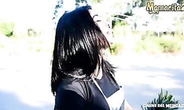 Devora Robles: Colombian Babe's First Real Rough Sex