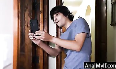 Mommy Loves To Watch Me Fuck - Step-Son's POV