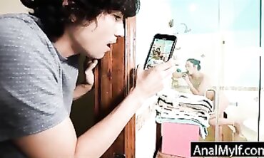 Mommy Loves To Watch Me Fuck - Step-Son's POV
