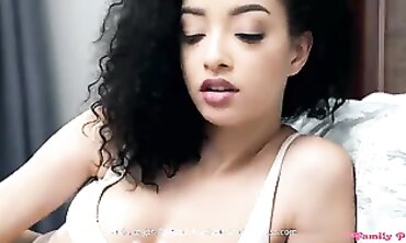 Step Brother's Hot Aunt Catches Us Masturbating - Taboo Sibling Fantasy