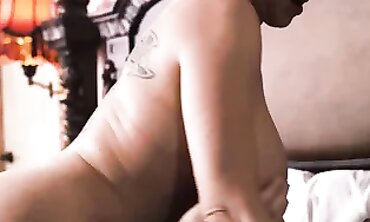 Curvy Mommy Dee William's Fucks Her Son In A Wild Fuckathon