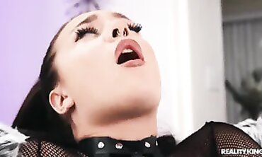 Senior Mistress Gabbie Carter Commands a Black Dick Blowjob