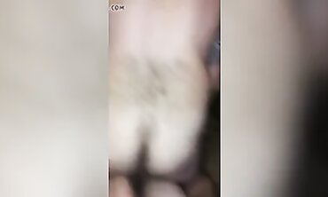 Sissy's First POV Pegging Sextape