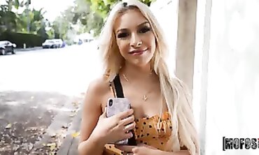 Hot Latina Carmen Calienta Picked Up On Street POV - Exclusive Interview & Sex Scene