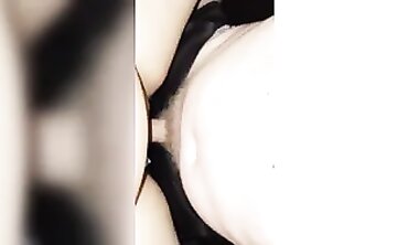 British BBW Milf Gets Rough Creampie In Car