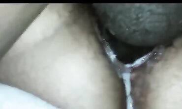 Mature Milk Maker #2 - Big Black Dick in Mommy's Pussy