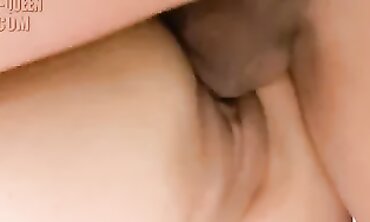 G-Goddess Cosplay: Chubby Asian POV Double Penetration