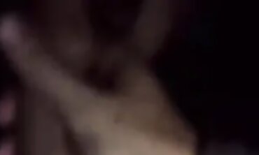 Outdoor POV Threesome: Two Hot Dolls Deepthroat a Massive Cock