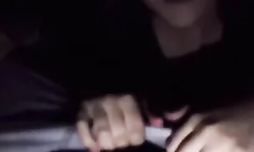 Outdoor POV Threesome: Two Hot Dolls Deepthroat a Massive Cock