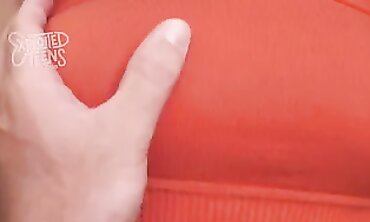 POV Macro Blowjob and Fisting with a Legal Brunette