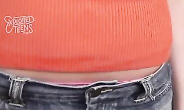 POV Macro Blowjob and Fisting with a Legal Brunette