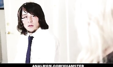 London River Gets Anal From Stepson Connor Kennedy