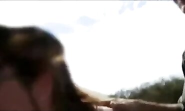 Busty MILF Wife Lets Beach Join Her Bikini Session