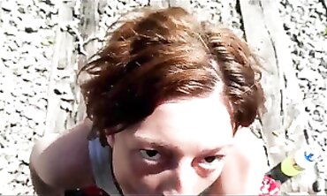 Homeless Ebony Slut Gets Public BBC Throating