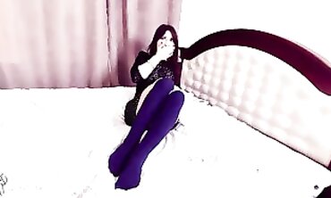 Bound Babe Gets Hardcore Toe Licking and Rough Doggystyle Action