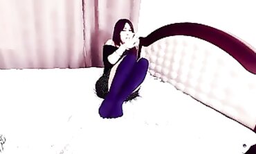 Bound Babe Gets Hardcore Toe Licking and Rough Doggystyle Action