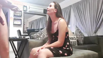 Smoking Audition Slut Gets extreme Face Slaps and Spit