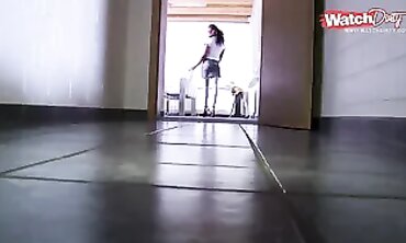 Chef fucks hot black milf at work