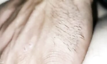 POV Interracial Amateur With Big Ass At Night