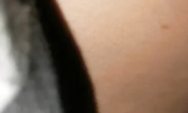 POV Interracial Amateur With Big Ass At Night