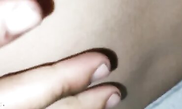 POV Interracial Amateur With Big Ass At Night