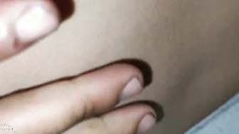 POV Interracial Amateur With Big Ass At Night