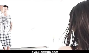 Petite Latina Gymnast Stepsister Fucked By Stepbrother