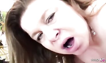MILF Swinger's Stepmom Fucked Hardcore in Creampie