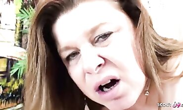 MILF Swinger's Stepmom Fucked Hardcore in Creampie
