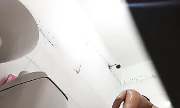 Prima Gets Caught in the Shower After College