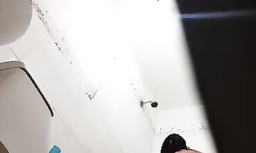 Prima Gets Caught in the Shower After College