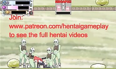 Nubile Anime Dolls in Princesses Legacy Ryona Action