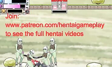 Nubile Anime Dolls in Princesses Legacy Ryona Action