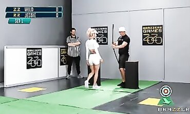 Sarah Jessie's Super-Steamy Archery Anal Roleplay