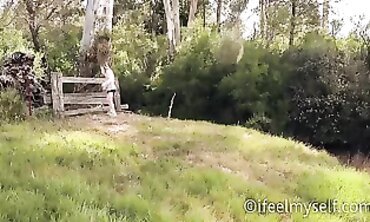 Cyntia Cymes Goes Fishing for Pleasure