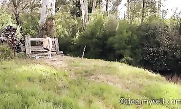 Cyntia Cymes Goes Fishing for Pleasure