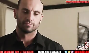 Sharing Fiancé: Femdom Anal Pegging & Cuckold Humiliation