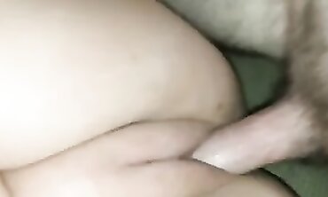 POV Creampie: Tight MILF Snatch Takes Cock Fast