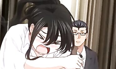 Mo: Rough Anal Blowjob and Creampie Hentai