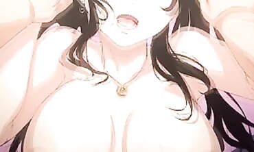 Mo: Rough Anal Blowjob and Creampie Hentai