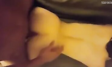 Italian Amateur POV Anal With Spanking And A Huge Cock
