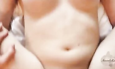 Mommy Loves It! Stepson's Surprise Visit Leading To A Wild Night Of Passion