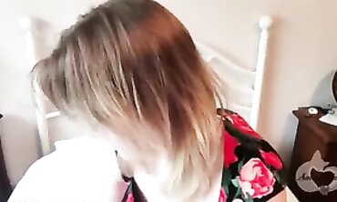 Mommy Loves It! Stepson's Surprise Visit Leading To A Wild Night Of Passion