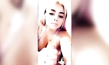 TikTok Starlet Takes Anal Creampie After Blowing Fan