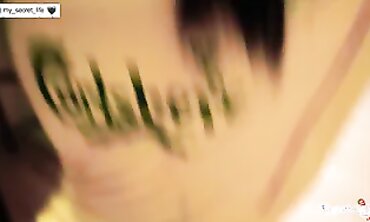 POV Brunette Beauty Gives Deepthroat Blowjob and Facial