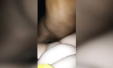 Lily Squirts and Orgasms with a Big Black Cock