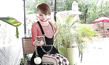 Petite Ginger Lucy Valentine's Rough First Hookup