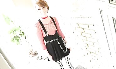 Petite Ginger Lucy Valentine's Rough First Hookup