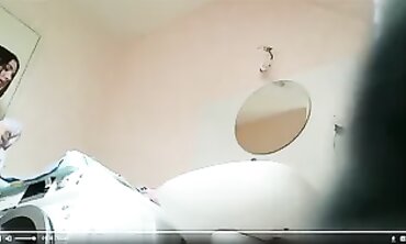 QueenBreast's Big Booty Bounce - Bathroom Striptease & MILF Pole Dance